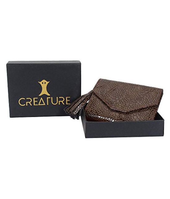 Creature Brown Wallet - Brown