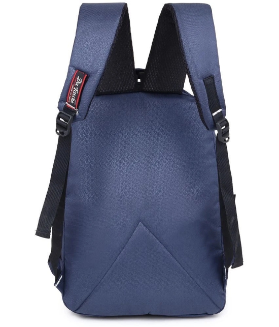 Da Tasche 35 Ltrs Blue Polyester College Bag - Blue