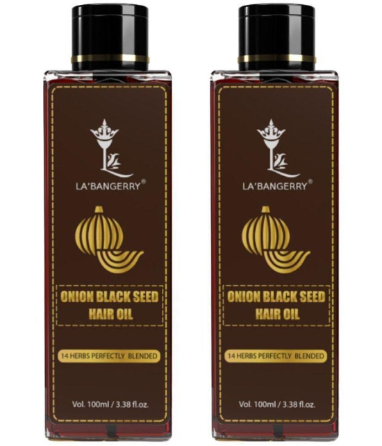 La'bangerry - Hair Growth Onion Oil 200 ml ( Pack of 2 )