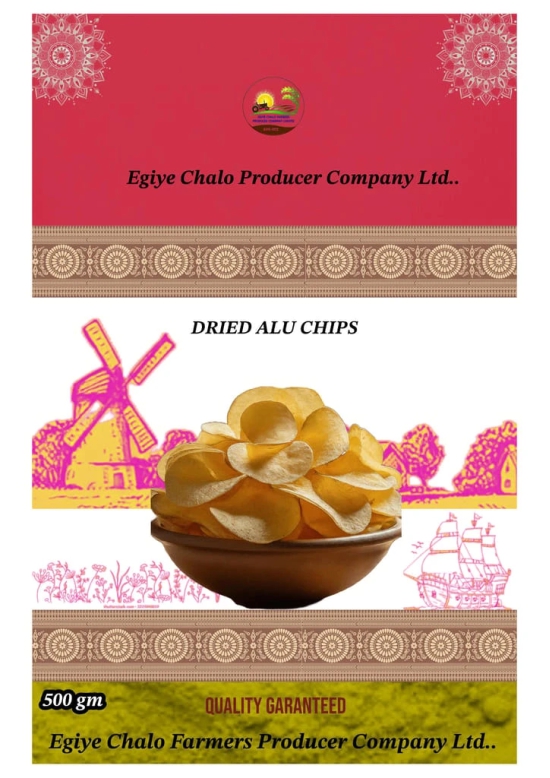 SUN DRIED ALU CHIPS