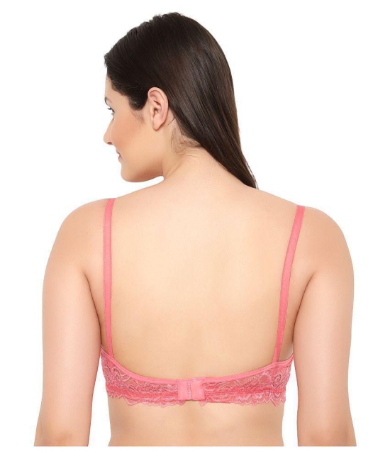 KYODO Cotton Everyday Bra - Pink Single - 34B