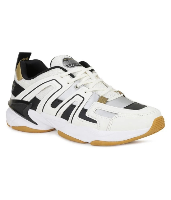 Campus SPACE-RIDER - White Mens Sneakers - 9