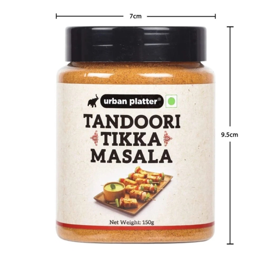 Urban Platter Tandoori Tikka Masala, 150g [Masala | Flavourful blend of spices | Sprinkle or add to your appetizers, gravies, veggies, fries]