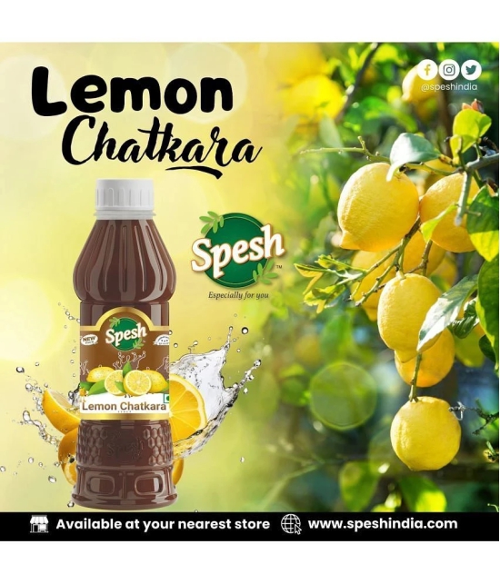 SPESH LEMON CHATKARA Syrup 750 mL