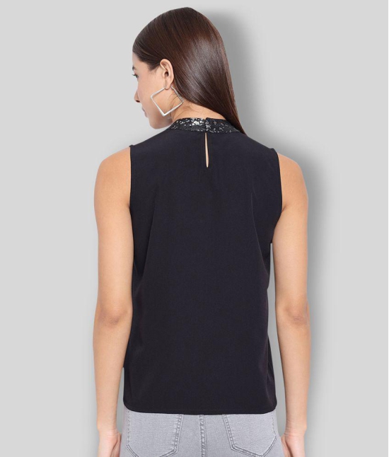 ALL WAYS YOU - Black Polyester Womens Regular Top ( Pack of 1 ) - 2XL