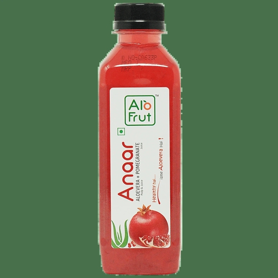 Alo Frut Anaar & Aloevera Juice, 300 Ml