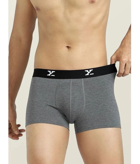 XYXX - Multicolor Modal Mens Trunks ( Pack of 3 ) - None