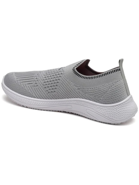 ASIAN Light Grey Womens Slip On - None