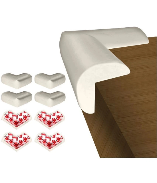 BabyPro White Foam Edge Guard ( 8 pcs )