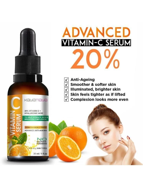 Vitamin C Face Serum - Skin Brightening Serum , Anti-Aging, Skin Repair, Supercharged Face Serum