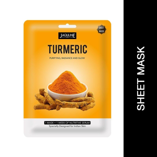 Turmeric Sheet Mask