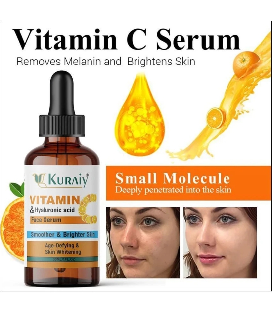 KURAIY Vitamin C Face Serum For Radiant Glow For All Skin Type 50ml ( Pack of1 )