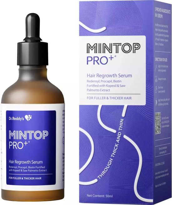 Mintop Pro + Hair Regrowth Serum 50ml