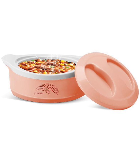 Milton New Marvel 1000 Inner Steel Casserole, 850 ml, Peach - Peach