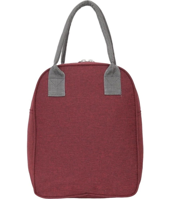 Kyros Maroon Polyester Lunch Bag Pack of 1 - Maroon