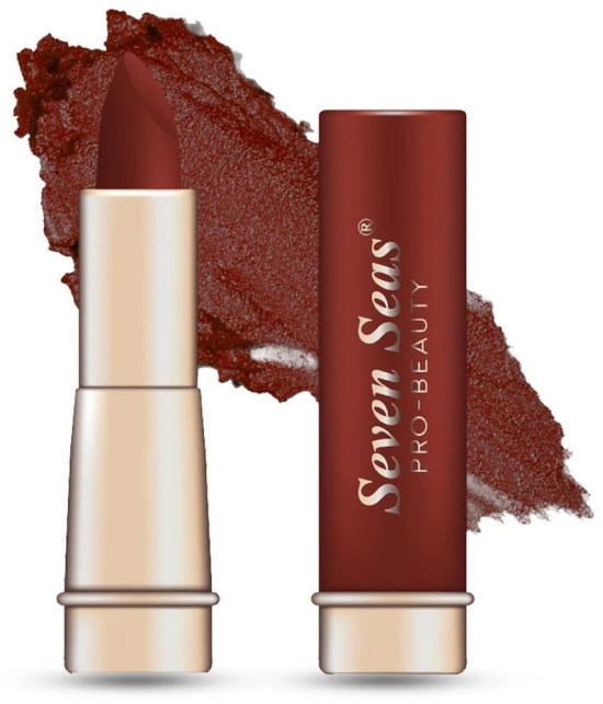 Seven Seas Classy Matte Full Coverage Long Lasting &Smudge Proof Matte Lipstikc (Kenyan Copper 3.5g)