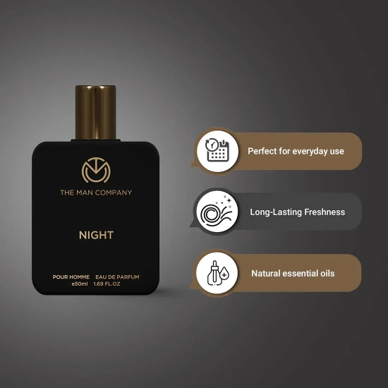 Eau De Parfum | Night (50ml)