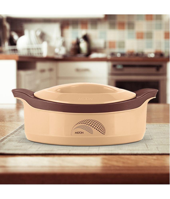 Milton New Marvel 2500 Inner Steel Casserole, 2360 ml, Brown - Brown