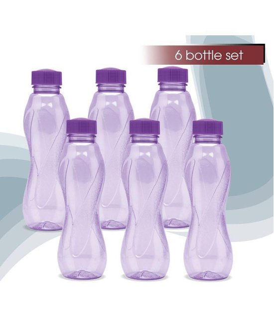 Milton - Purple Water Bottle 1000 mL ( Set of 6 ) - Purple