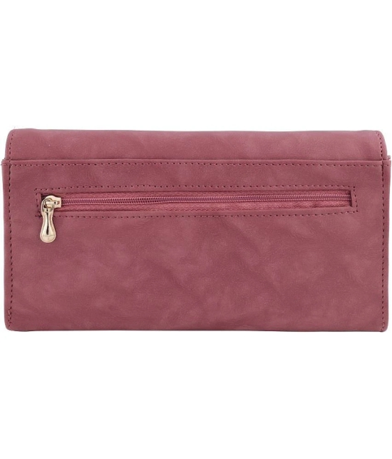 Nicoberry - Peach Faux Leather Handheld - Peach