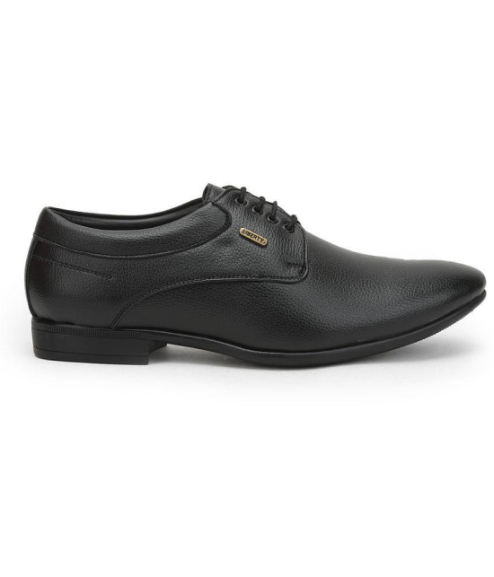 Liberty - Black Mens Derby Formal Shoes - None