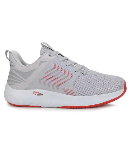 Campus JUNO Grey Mens Sports Running Shoes - None