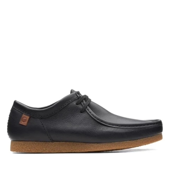 Shacre II Run Black Leather