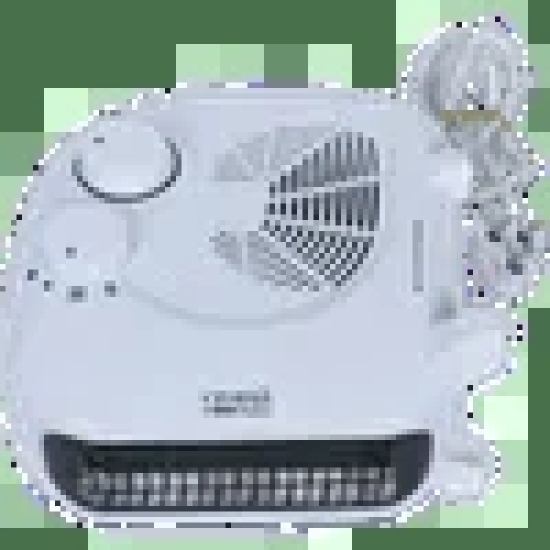 Croma 1400 Watts Fan Room Heater (Over Heat Protection, White)