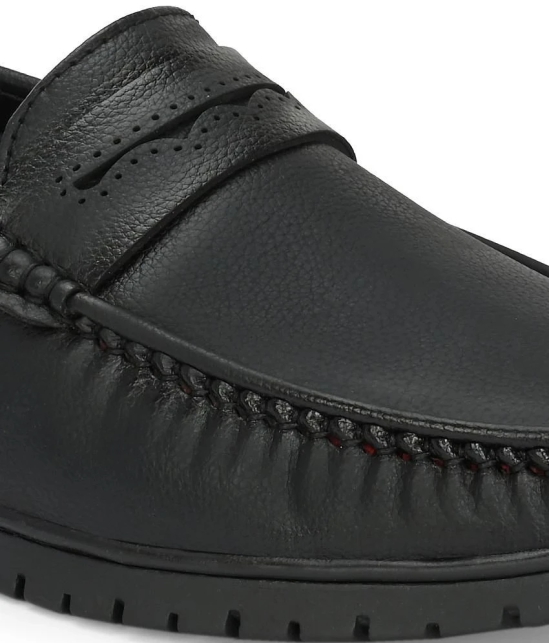 Bucik Black Mens Slip on - 9