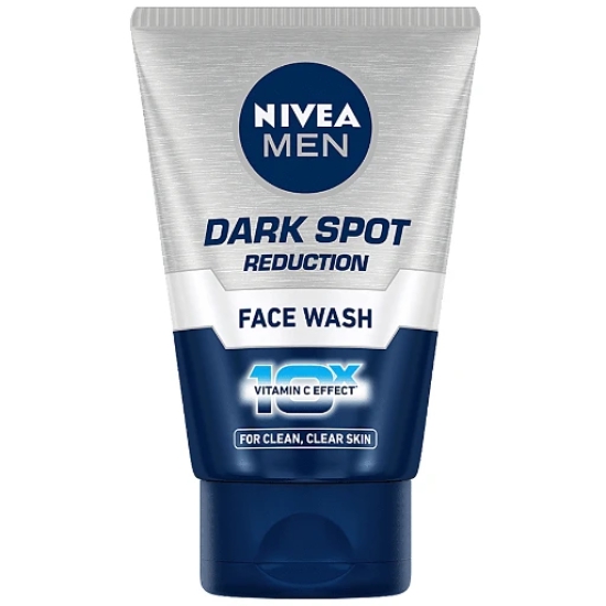 Nivea Men Dark Spot Reduction Face Wash For Clean Clear Skin 100 gm