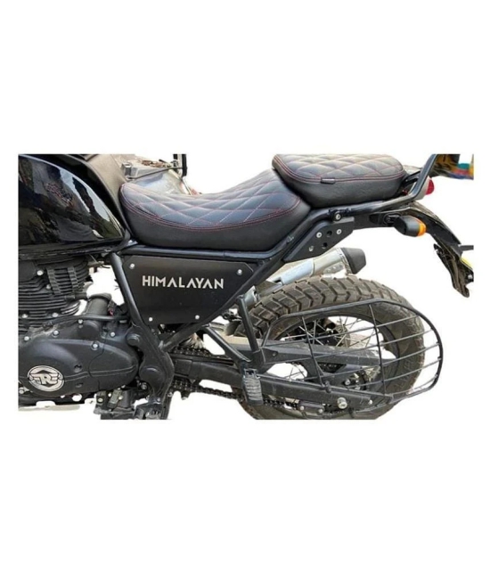 PURE BIKING Stylish Himalayan Seat Cover Front & Rear  Extra Pading  For Royal Enfield Himalayan