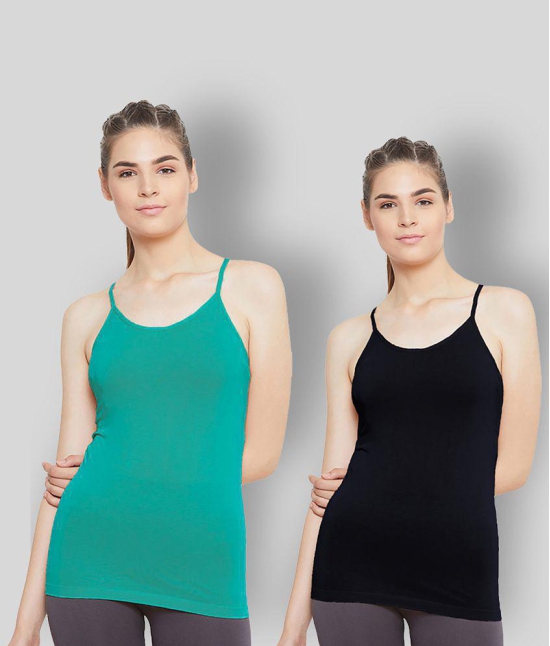 Outflits Cotton Smoothing Cami Shapewear - Pack of 2 - 2XL