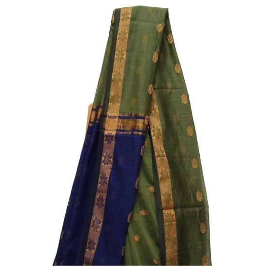 Tisser Maheshwari saree with blouse piece