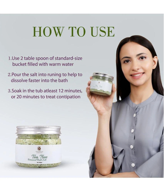 THE SKIN CO. Crystal Tea Tree Bath Salt 300 g