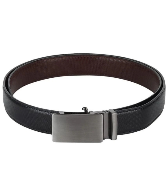 Loopa Black PU Formal Belt Pack of 1 - None