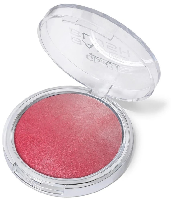 Glam21 Baked Blusher Highly Pigmented Formula Long-lasting Illuminating Texture 6gm Shade-12