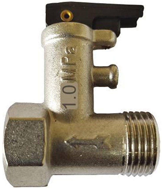 Geyser Valve Water Heater Safety Valve 1.0 MPa - Pressure Safety Relief Valve Check Valves