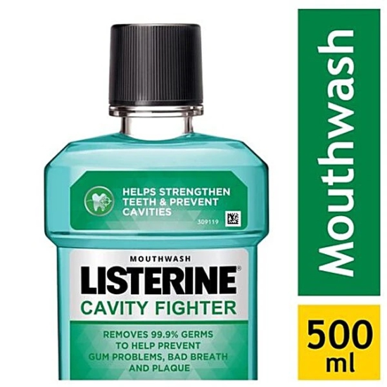 Listerine Cavity Fighter, 500Ml