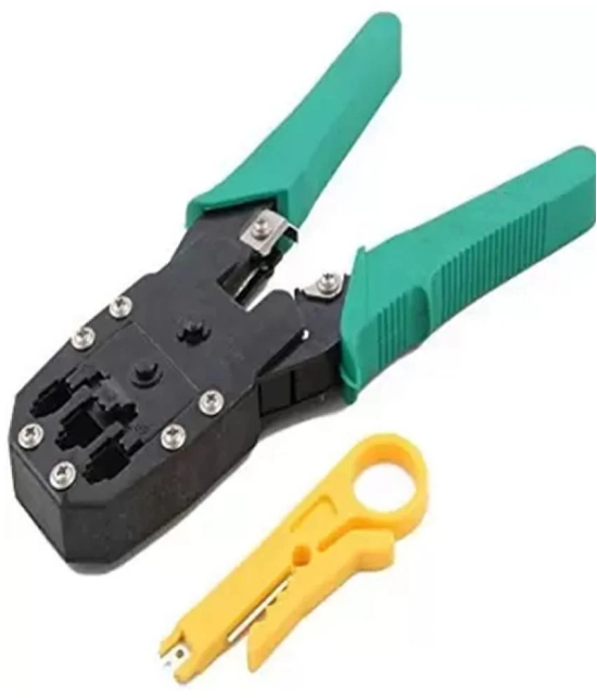 Ranz High-carbon steel & PVC Handle Crimpers