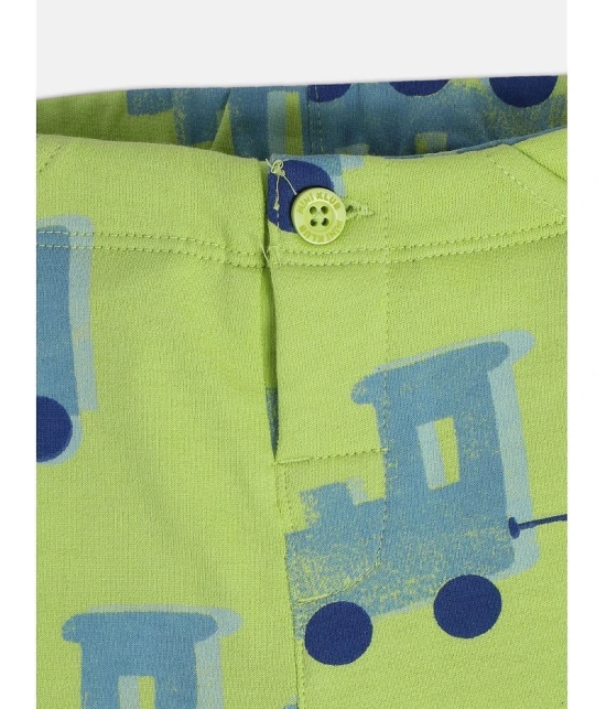 MINI KLUB Green BABY BOYS SHORTS Pack of 1 - None