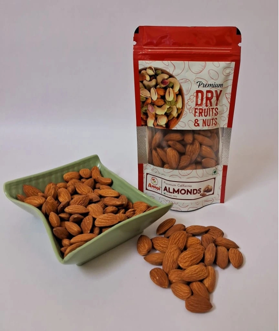 Annai Food High Nutritional Value Almonds Nuts - 100 g