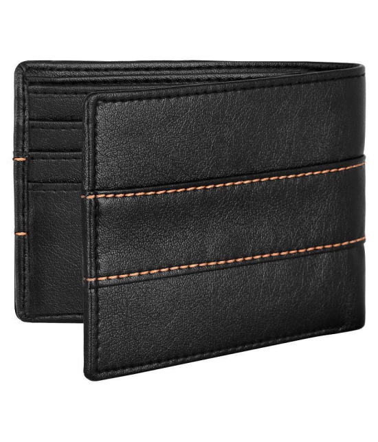 Swisstyle Leather Black Casual Regular Wallet