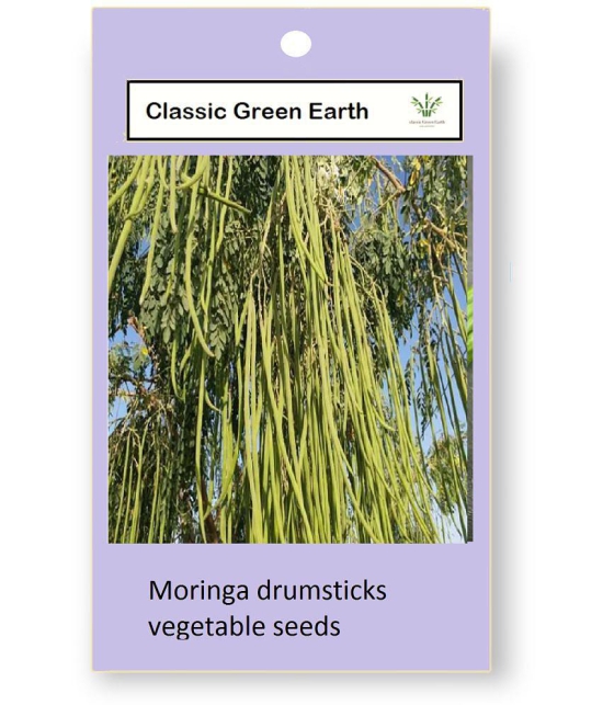 CLASSIC GREEN EARTH - Drumstick Vegetable ( 20 Seeds )