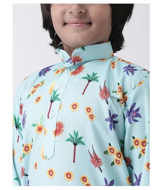 Boys 2Pc Kurta Pyjama Set - None