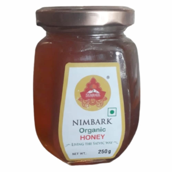 NIMBARK Organic Himalayan Honey, 250 GMS