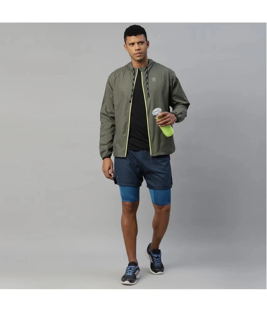 Dida Sportswear Military Green Polyester Mens Outdoor & Adventure Jacket ( Pack of 1 ) - None