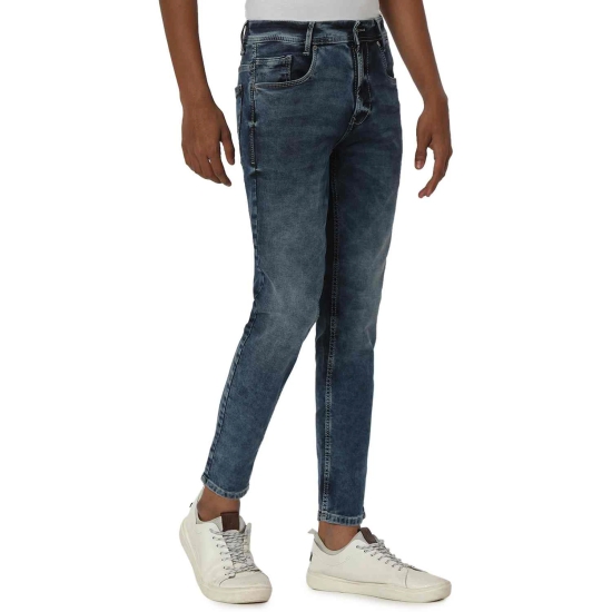 Ankle Length Denim Deluxe Stretch Jeans