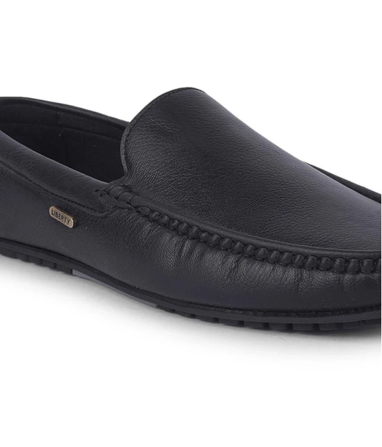 Liberty Black Mens Slip on - 8