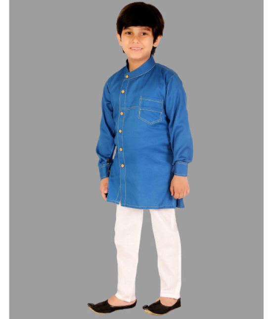 DKGF Boys Ethnic Wear (DE714-78) - None