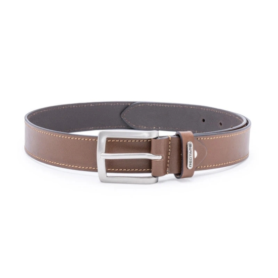 RedTape Men Tan  Leather Belt